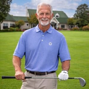 Men's Callaway All Cotton Polo sz Medium